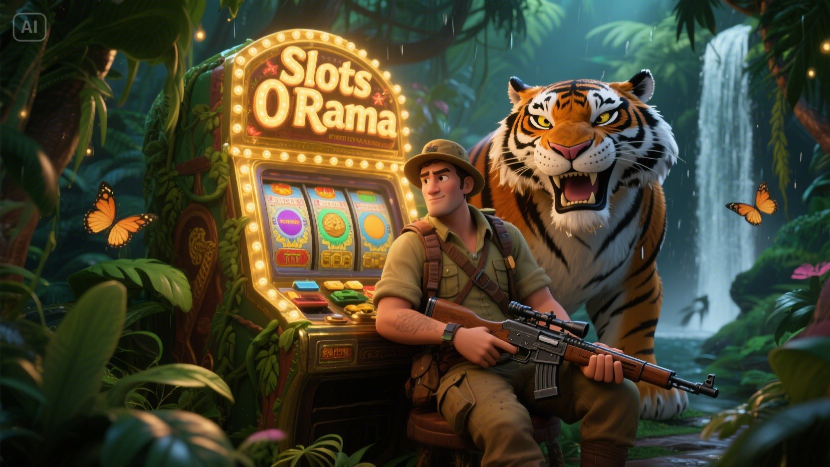 Slots O Rama پاکستان